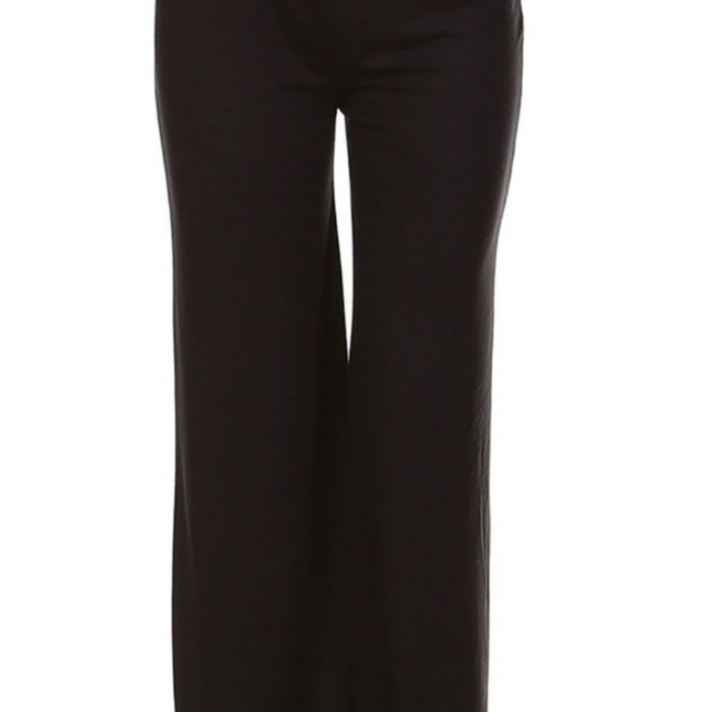 Wide Leg Palazzo Pants - Picture 3 of 5